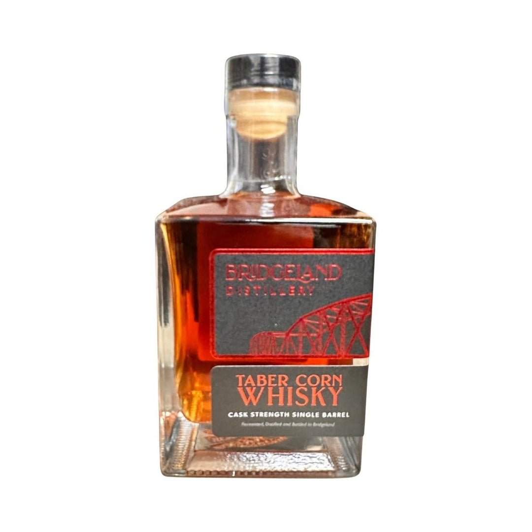 BRIDGELAND TABER CORN WHISKY CASK STRENGTH SINGLE BARREL 500ml