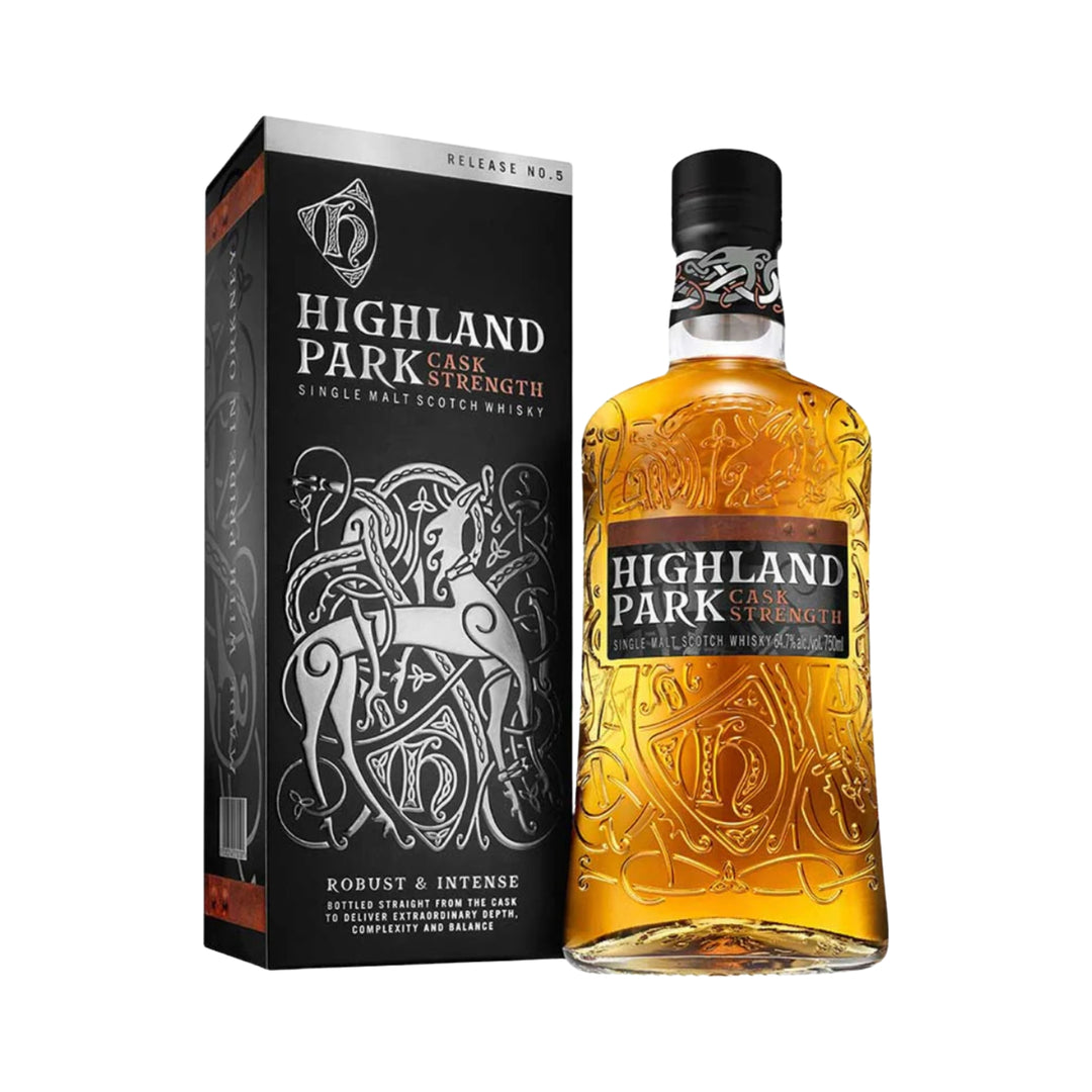 HIGHLAND PARK CASK STRENGTH NO. 5 | 2024