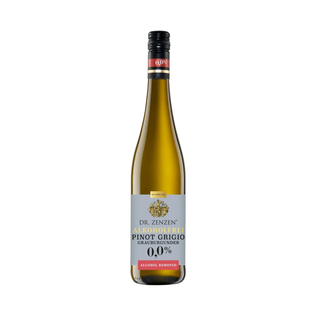 Dr. Zenzen De Alcoholized Pinot Grigio 250mL (non-alcoholic) (Case of 12)