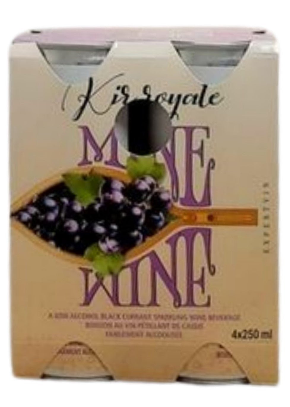 Mine Wine Kir Royale 4c x 250ml