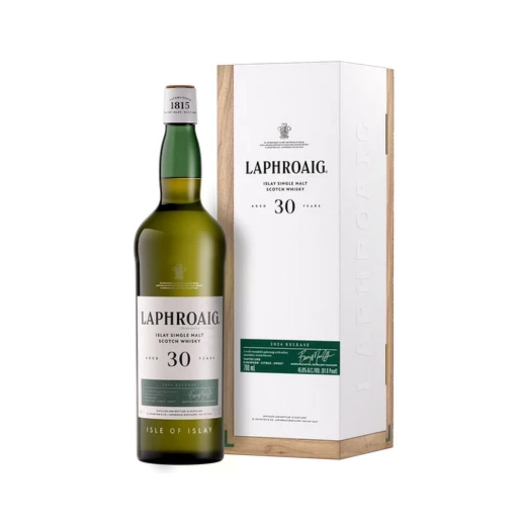LAPHROAIG 30 YEAR OLD 2024 RELEASE (Case of 6)