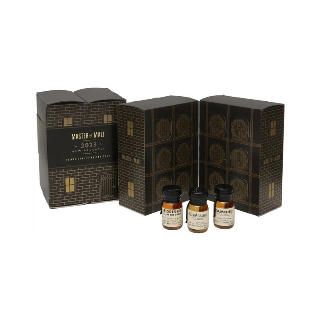 THE WHISKY 12 DRAM DISCOVERY SET-Master