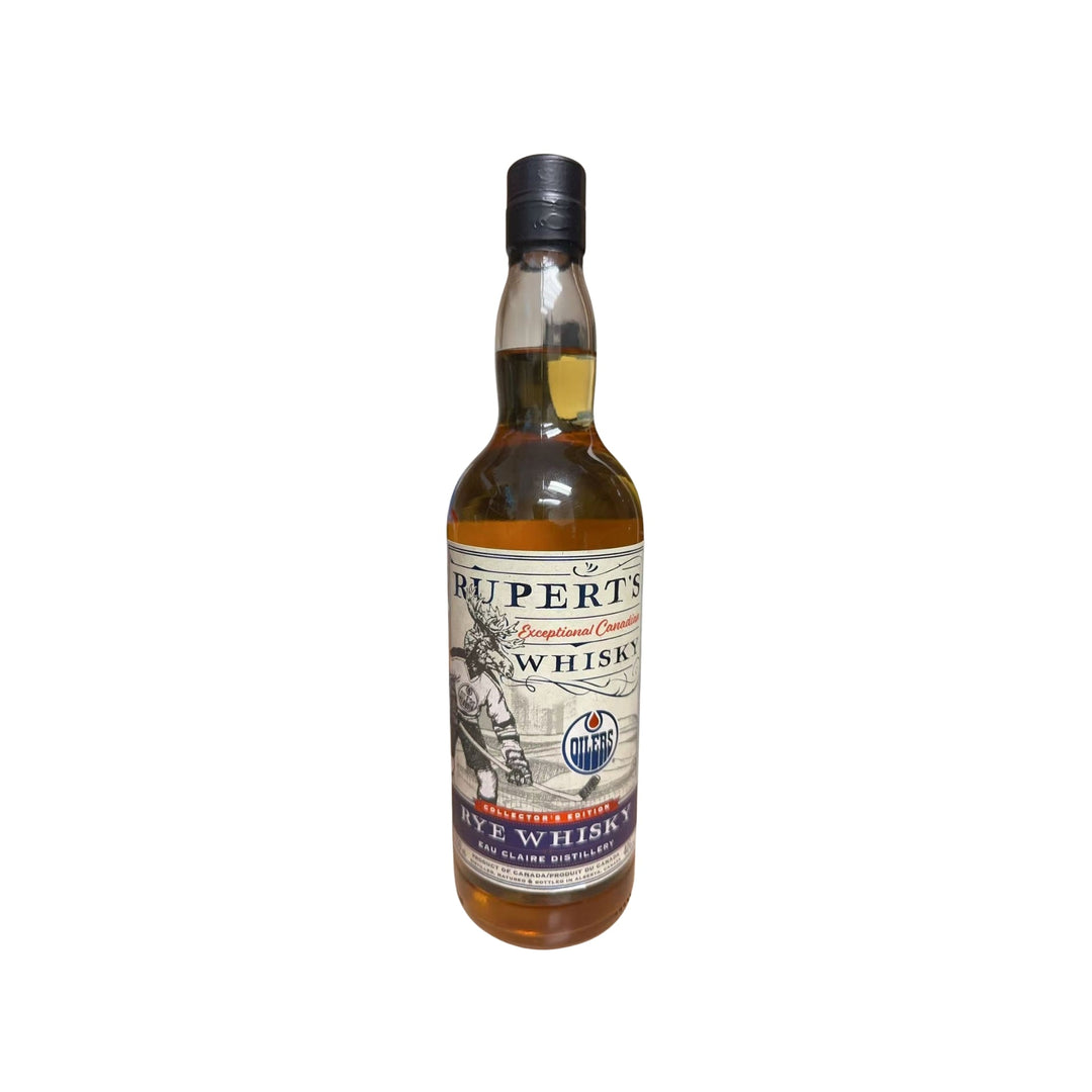 RUPERT'S OILERS RYE WHISKY