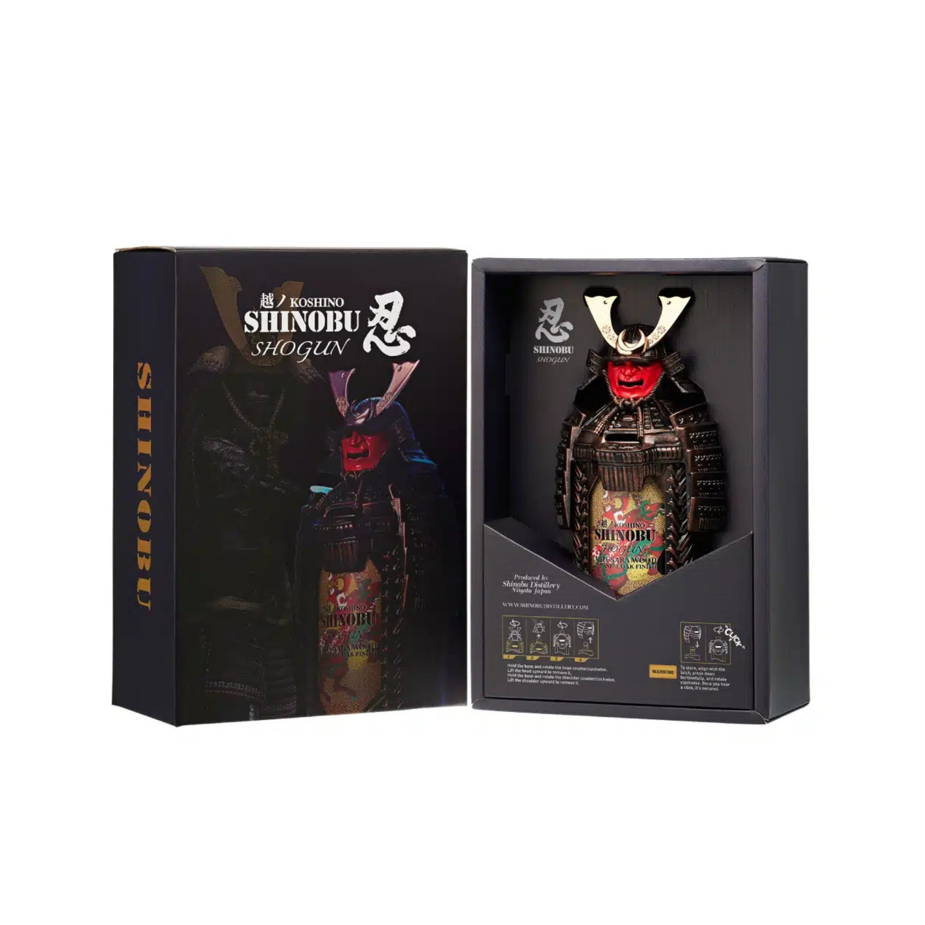 SHINOBU BLENDED SHOGUN EDITION – Canadian Liquor Store