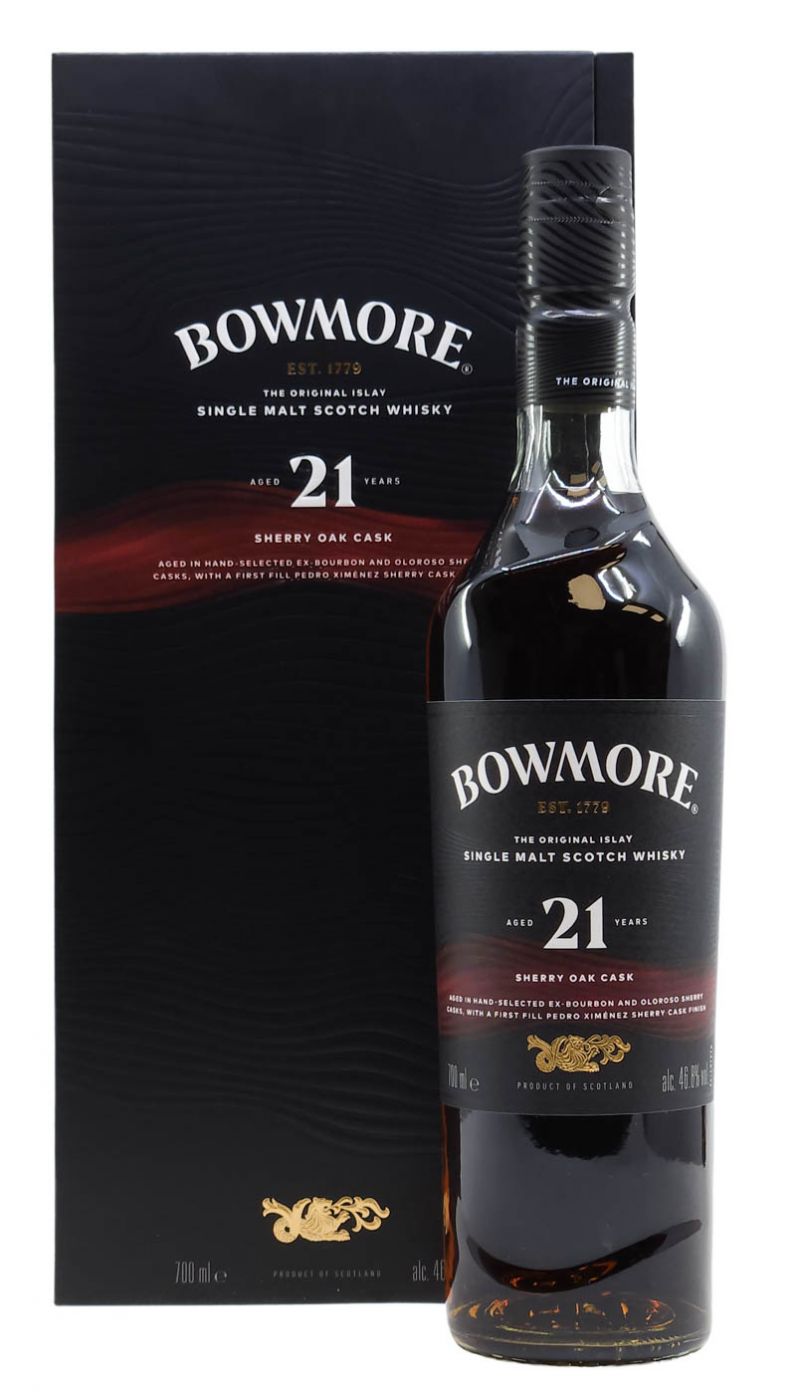 Bowmore 21 Year Old Sherry Oak Cask 700mL