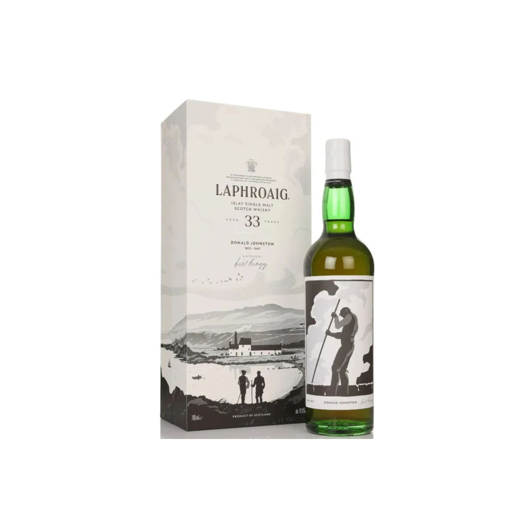 LAPHROAIG STRONG CHARACTER 33 YEAR OLD REPACK