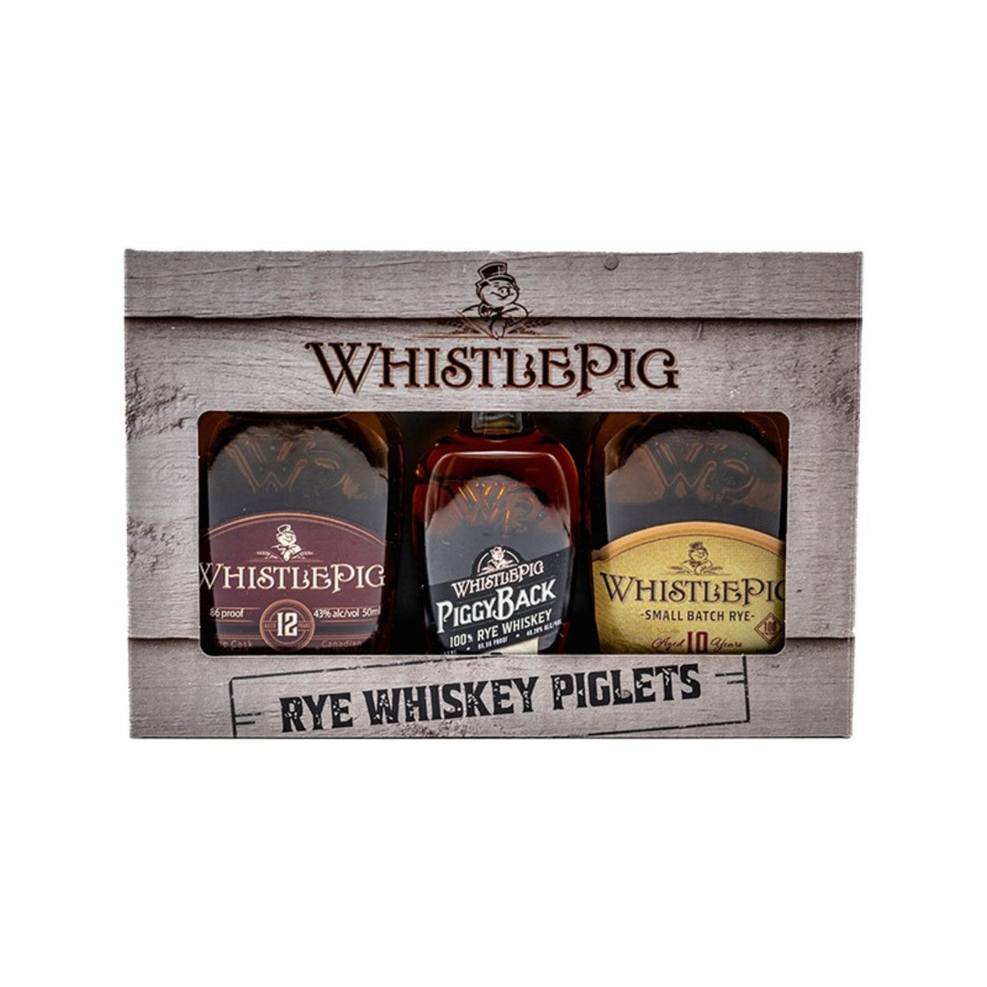 WHISTLEPIG RYE PIGLET GIFT PACK