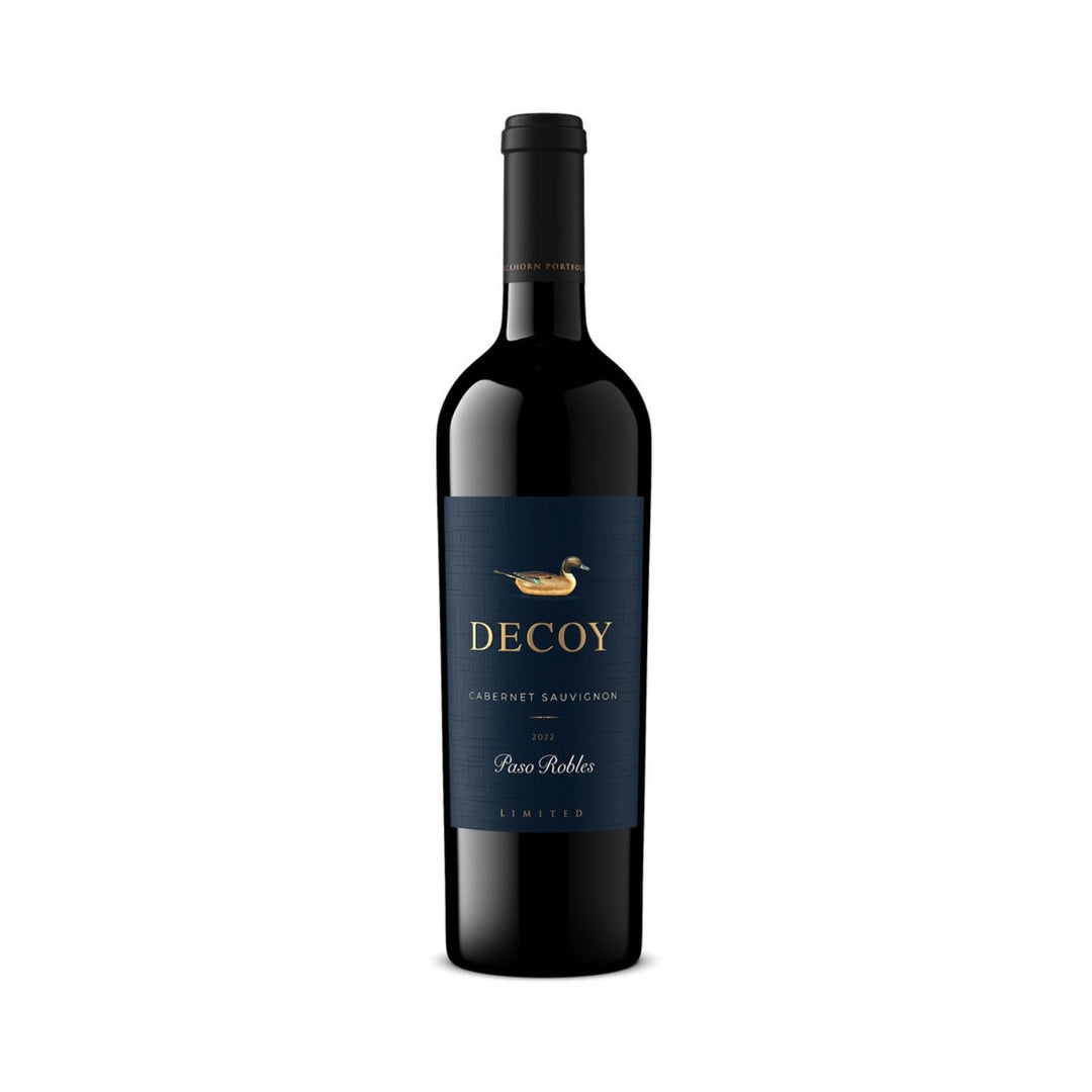 DECOY LIMITED PASO ROBLES CABERNET SAUV