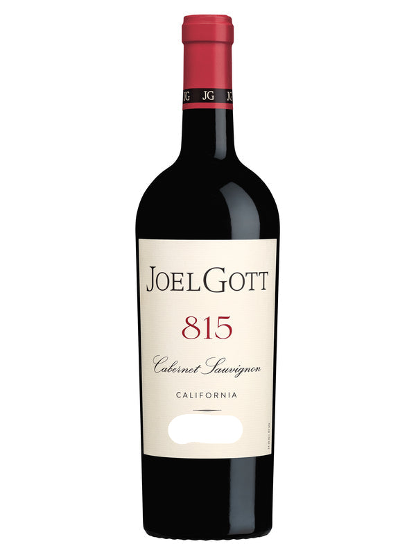 JOEL GOTT 815 CABERNET SAUVIGNON (Case of 12)