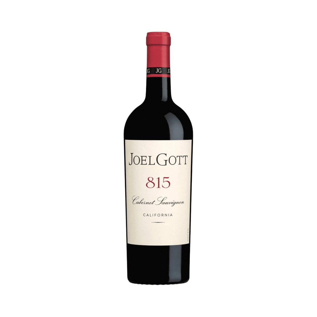 JOEL GOTT 815 CABERNET SAUVIGNON (Case of 12)