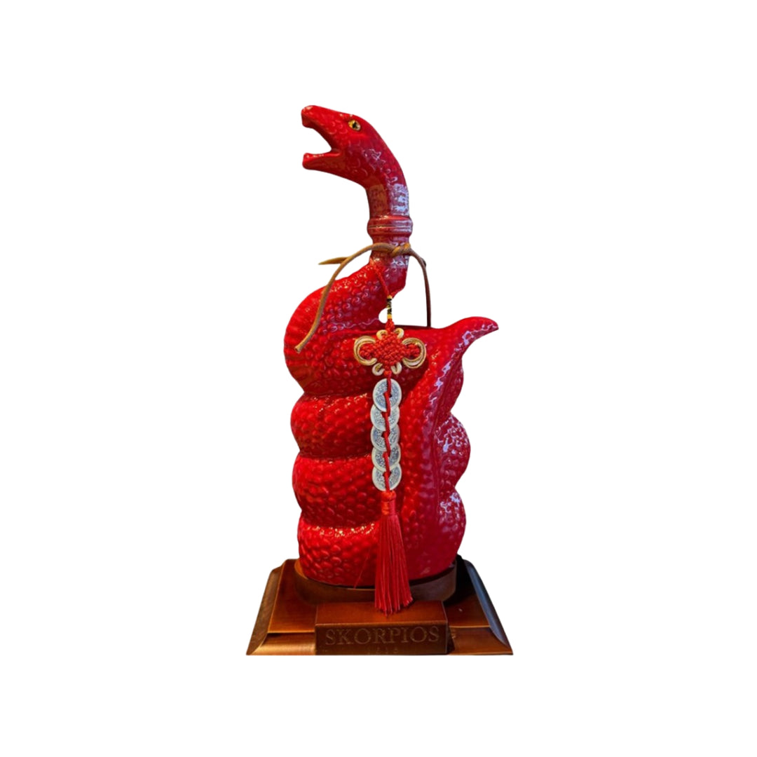 SKORPIOS EXT ANEJO YR SNAKE COGNACASK LE