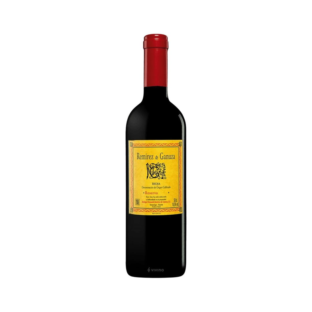 Remirez De Ganuza- Rioja Reserva 750mL (Case of 6)