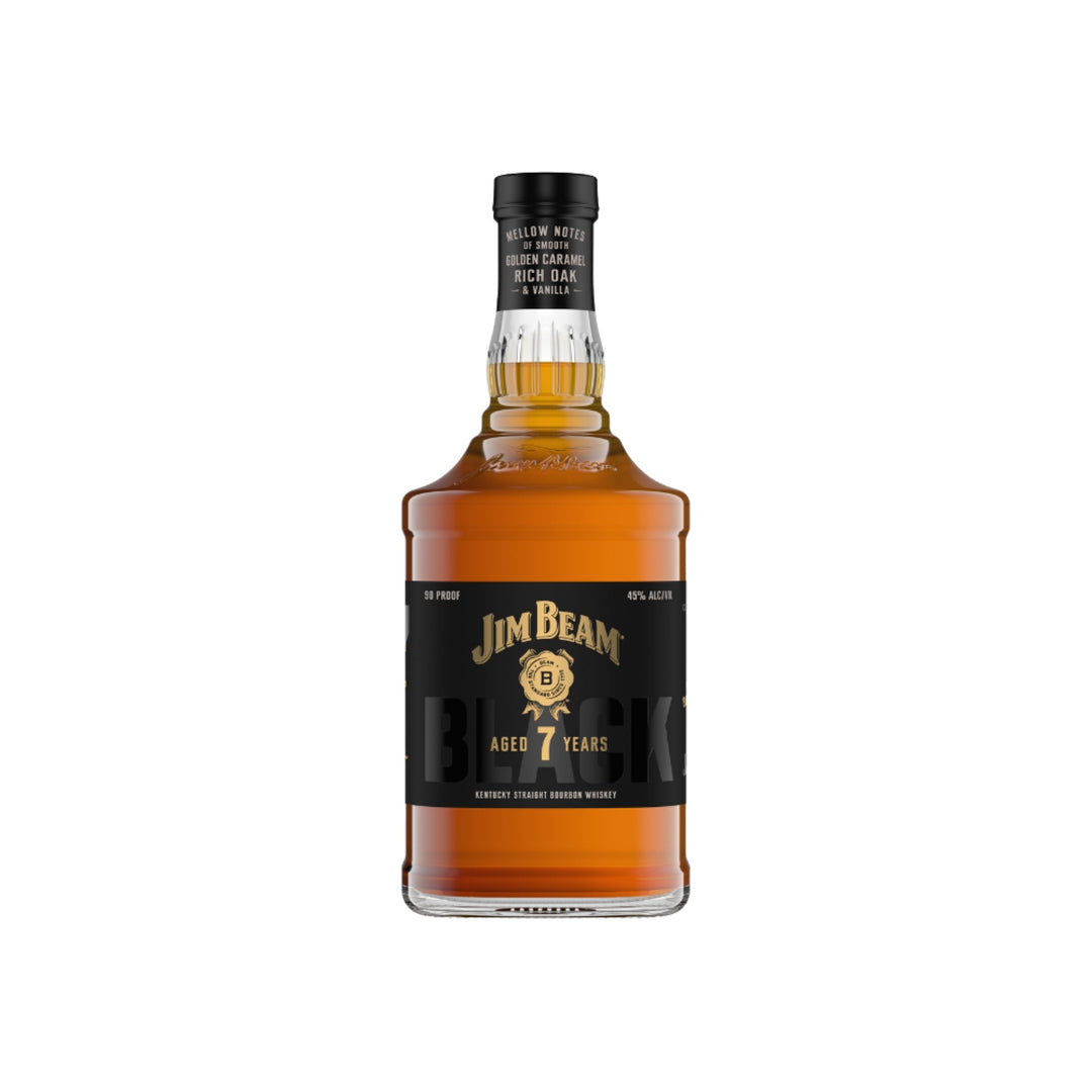 JIM BEAM BLACK 7 YEAR OLD