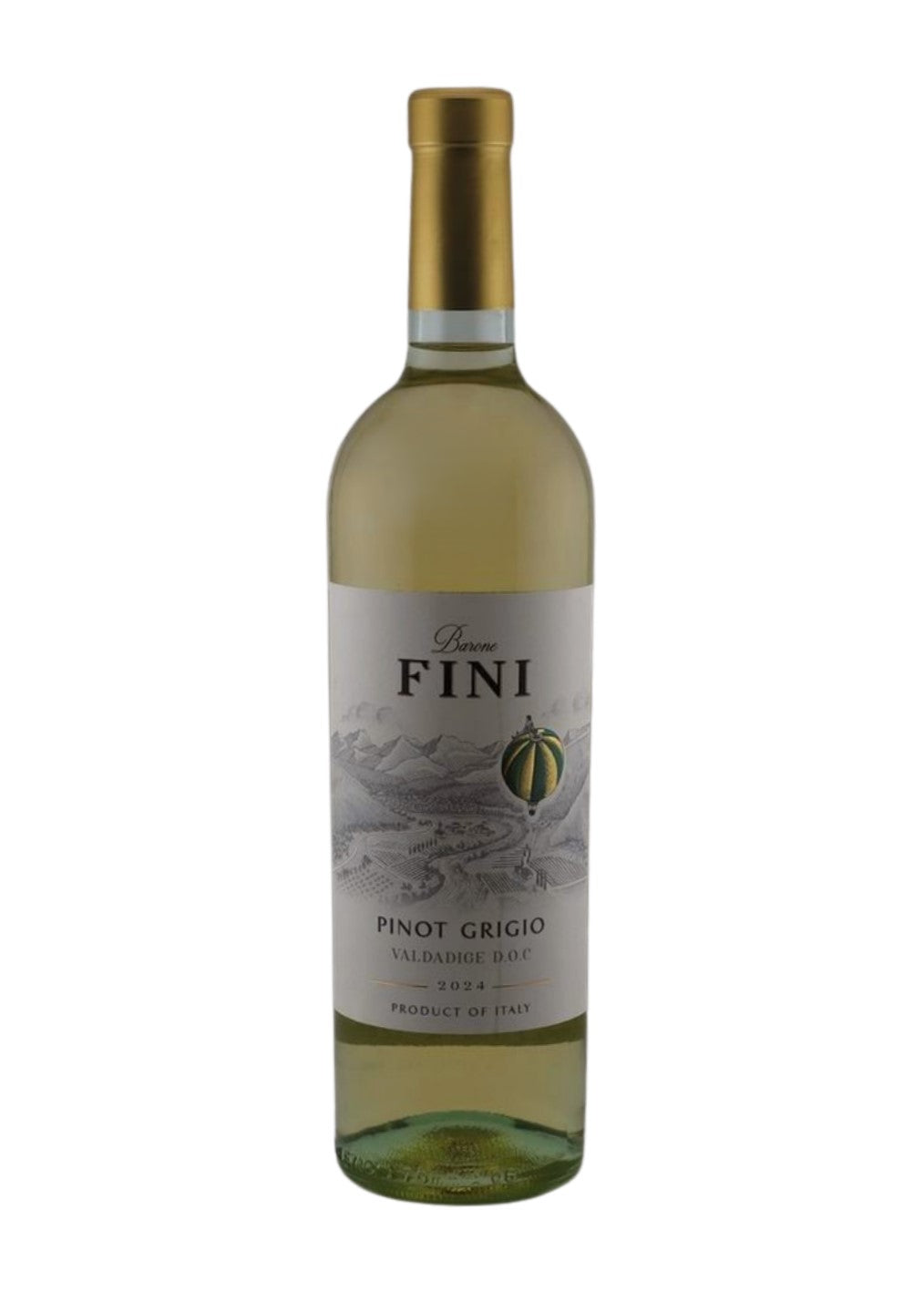 BARONE FINI PINOT GRIGIO VALDADIGE( Case of 12)