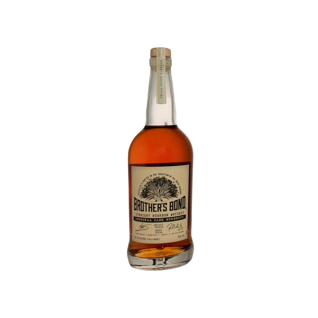 Brother's Bond Cask Strength Straight Bourbon