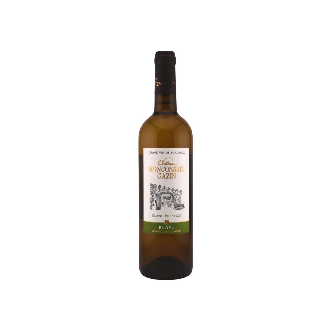 CHT MONCONSEIL-GAZIN BLANC PRESTIGE(Case of 12)