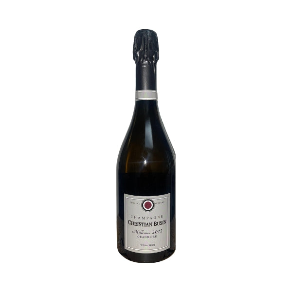 Champagne Christian Busin Grand Cru 2012
