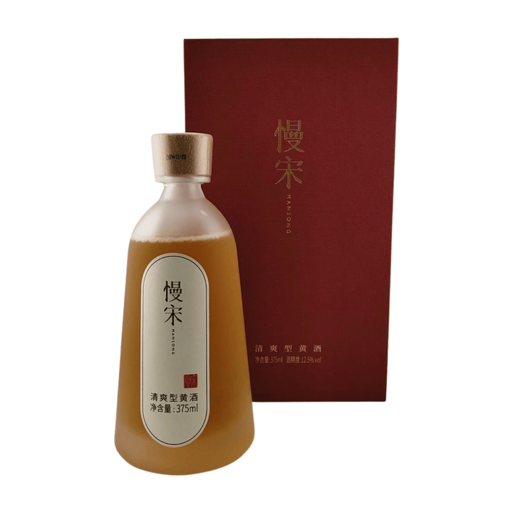 MANSONG CLASSIC YELLOW RICE WINE 慢宋经典清爽型黄酒 375ML