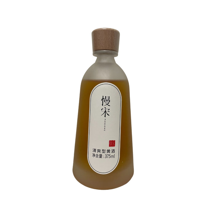 MANSONG CLASSIC YELLOW RICE WINE 慢宋经典清爽型黄酒 375ML