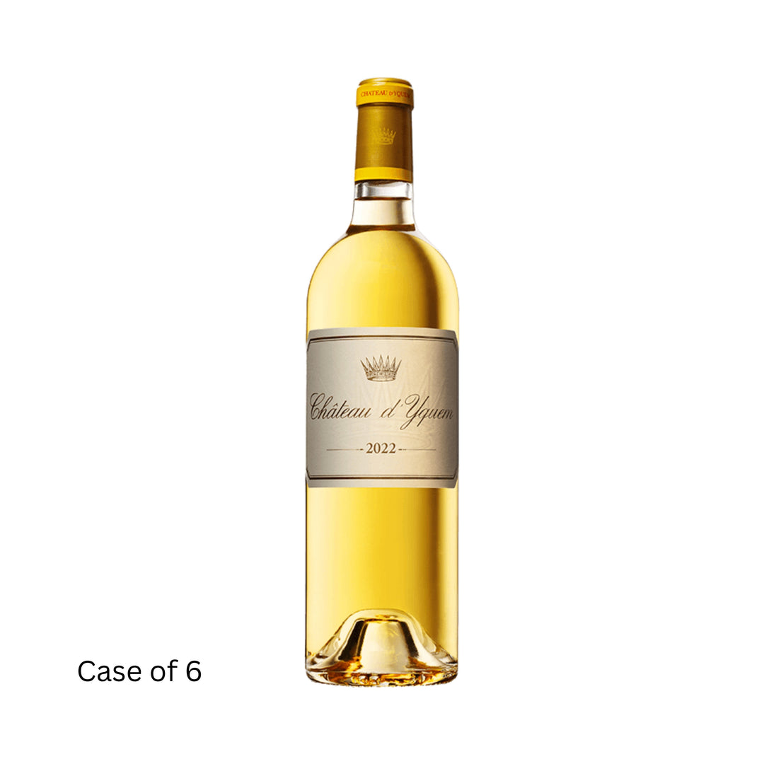 Château d’Yquem 2022 (case of 6)
