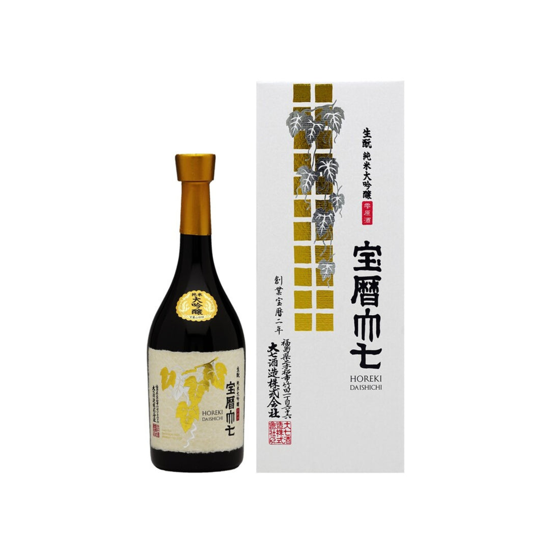 HOREKI DAISHICHI JUNMAI DAIGINJO SAKE (Case of 4)