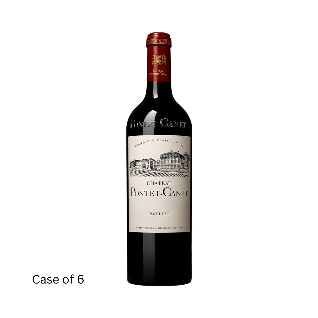 Château Pontet-Canet 2022 (case of 6)