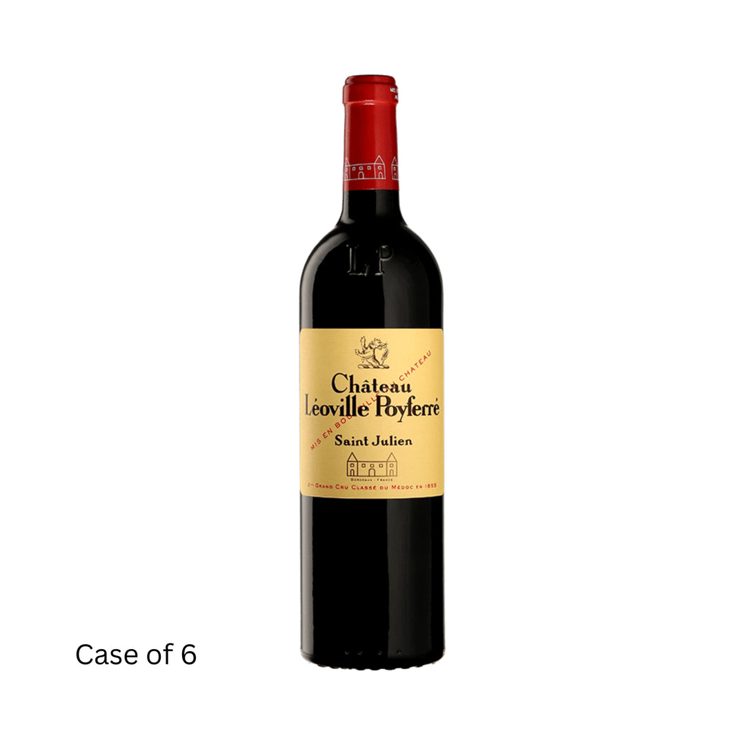 Château Léoville-Poyferré 2022 (case of 6)
