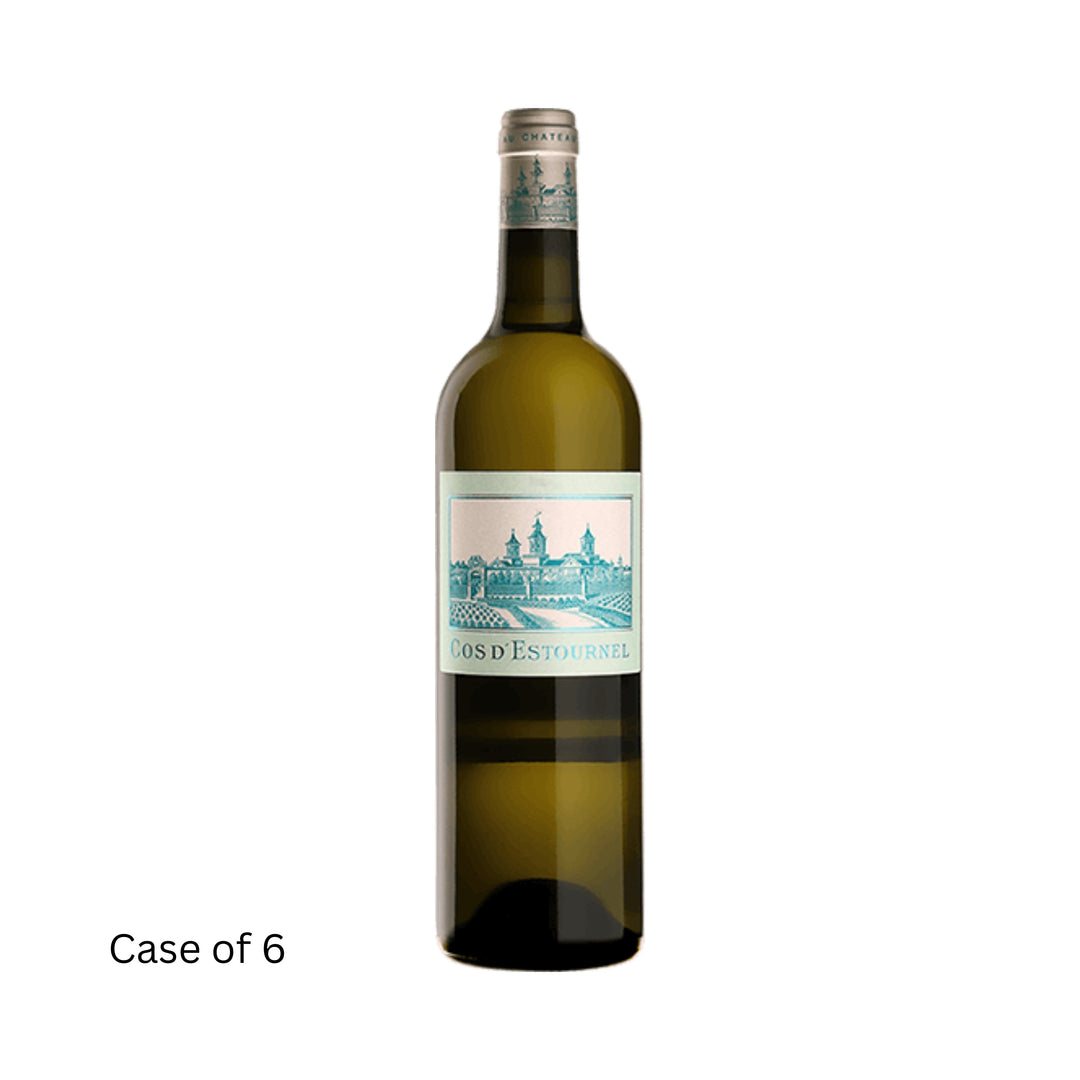 Château Cos d'Estournel Blanc 2022 (case of 6)