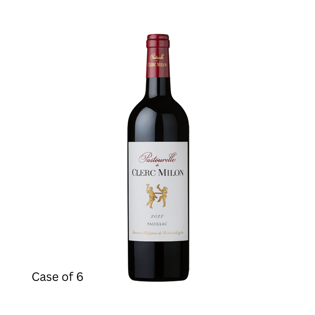 Pastourelle de Clerc Milon 2022 (case of 6)