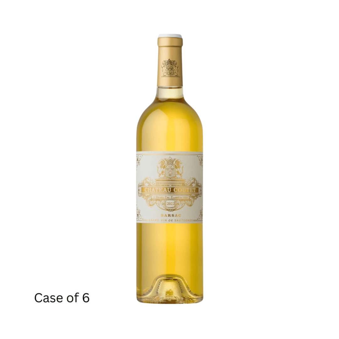 Château Coutet 2022 (case of 6)