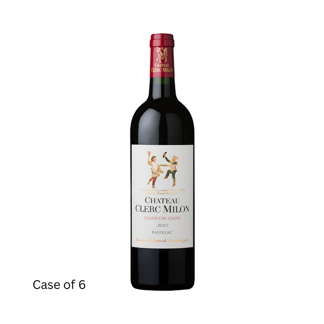 Château Clerc Milon 2022 (case of 6)