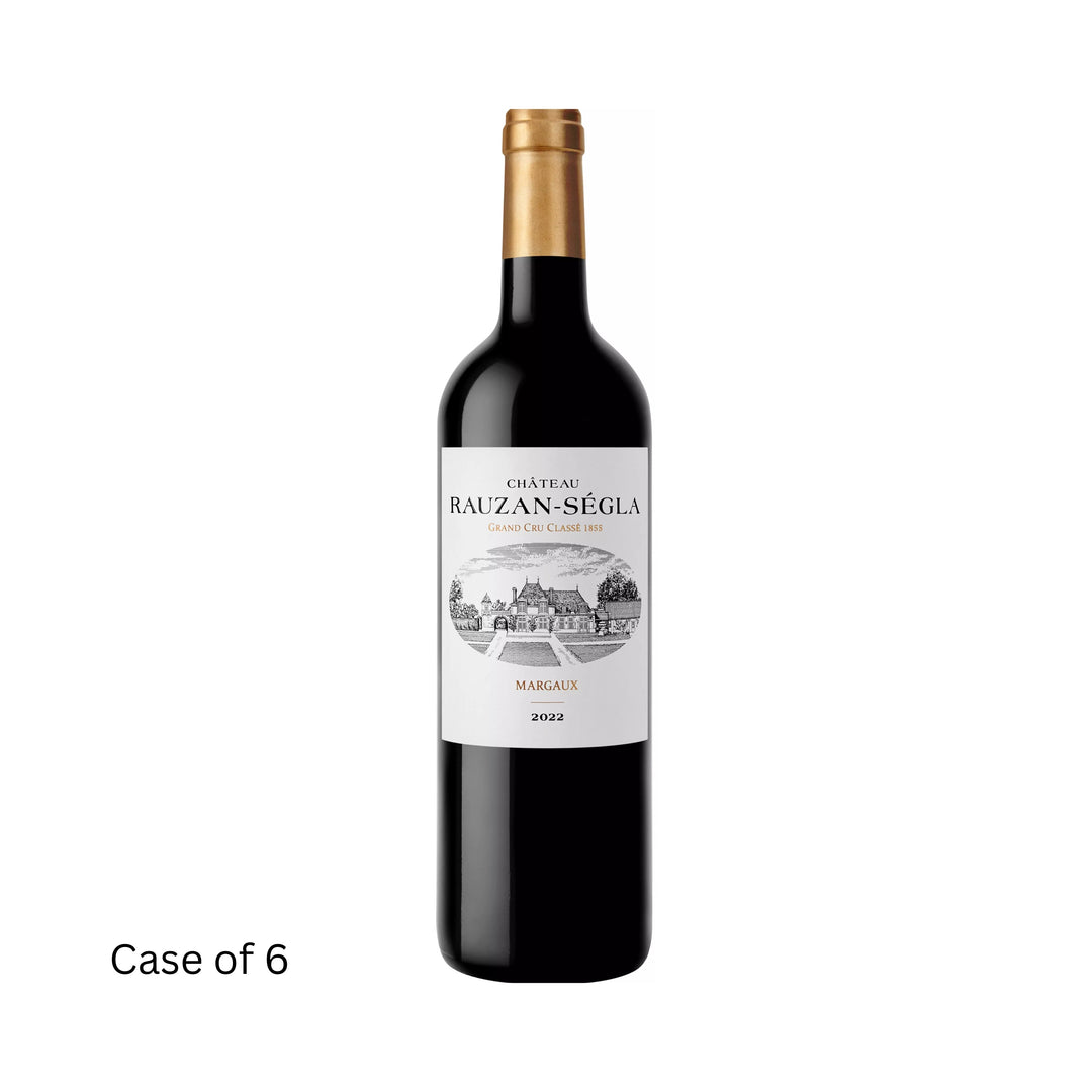 Château Rauzan-Ségla 2022 (case of 6)