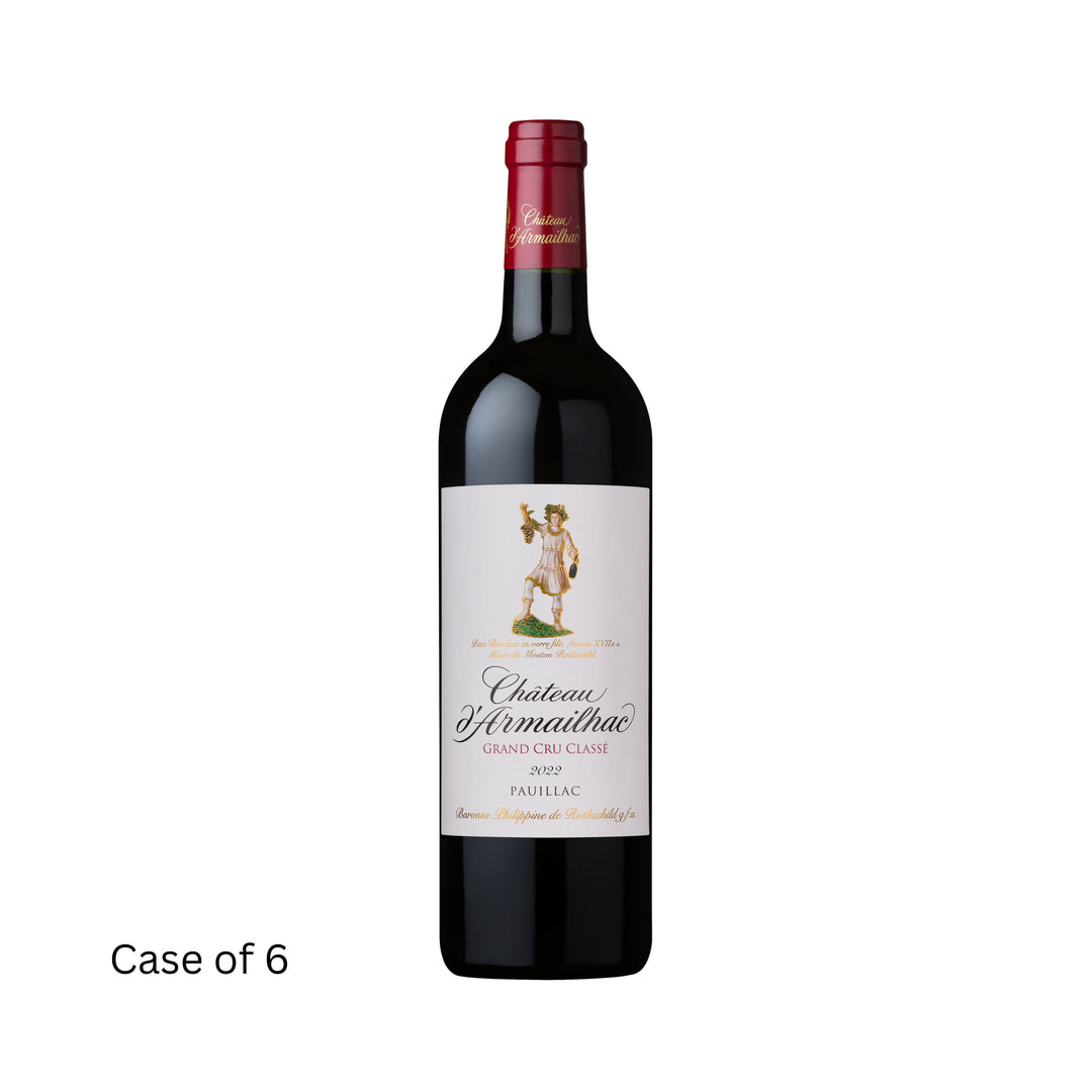 Château d'Armailhac 2022 (case of 6)