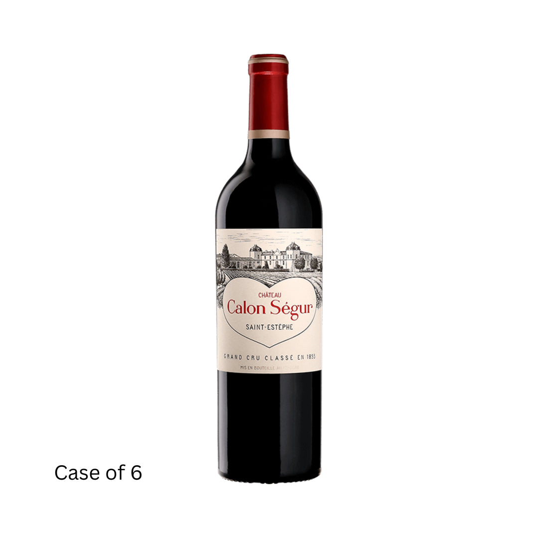 Château Calon-Ségur 2022 (case of 6)