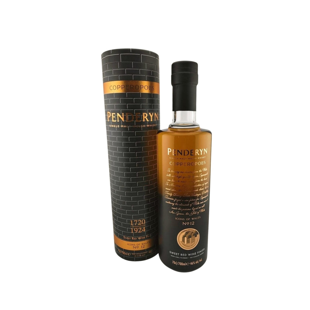 PENDERYN ICON OF WALES COPPEROPOLIS