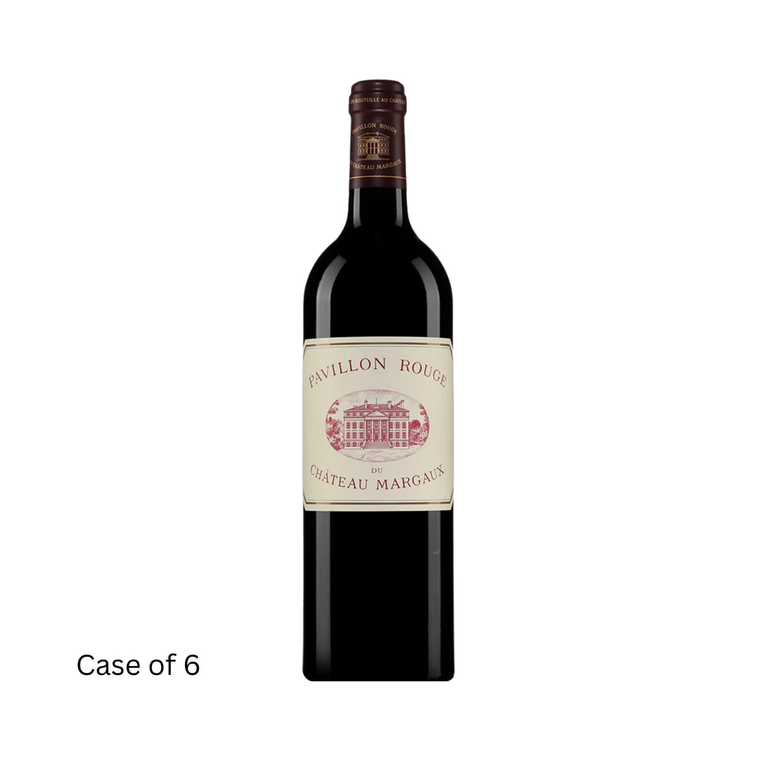 Pavillon Rouge du Château Margaux 2022 (case of 6)