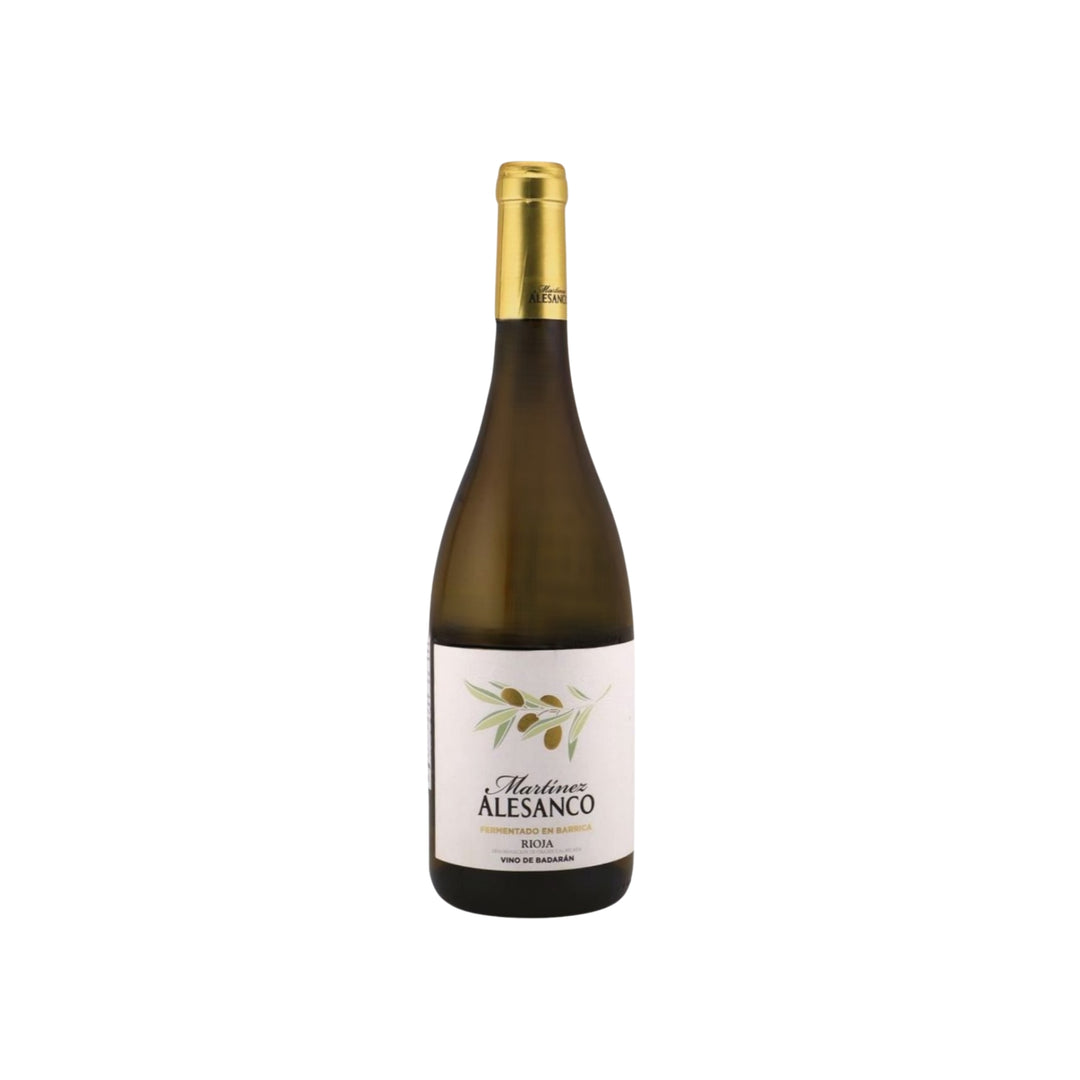 MARTINEZ ALESANCO WHITE BARREL FERMENTED (Case of 12)