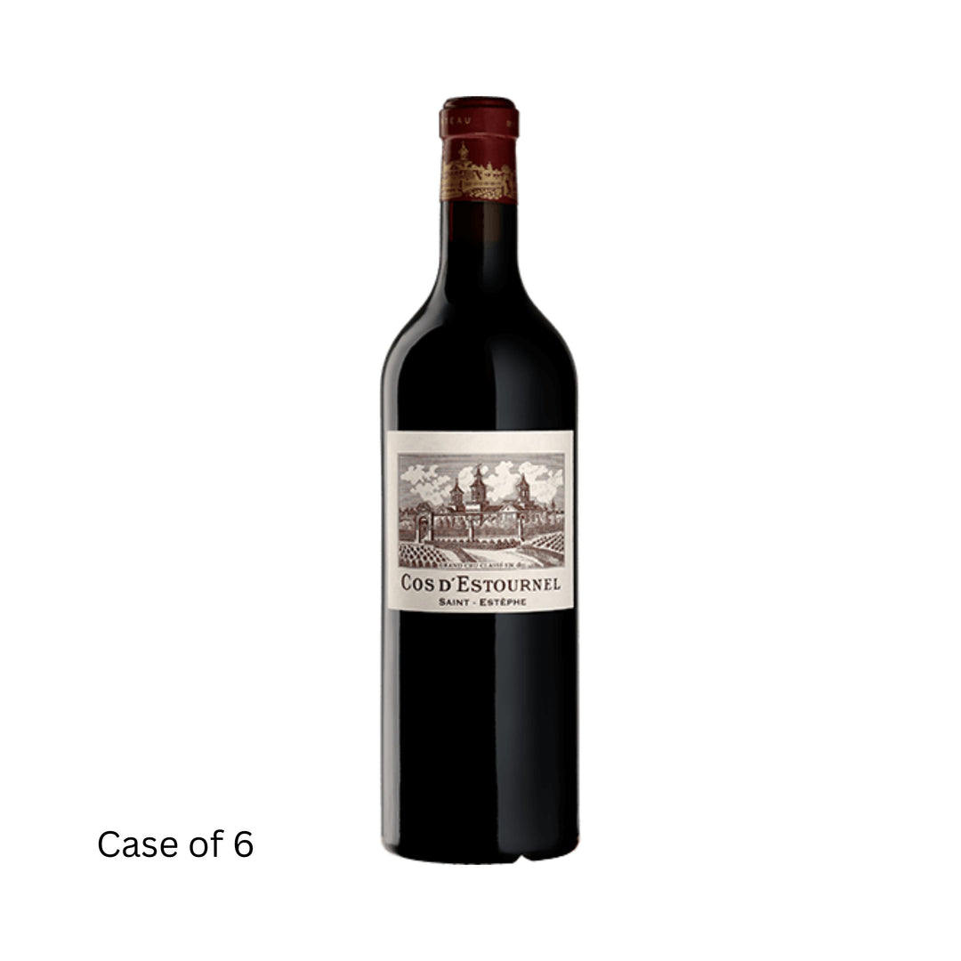 Château Cos d'Estournel 2022 (case of 6)