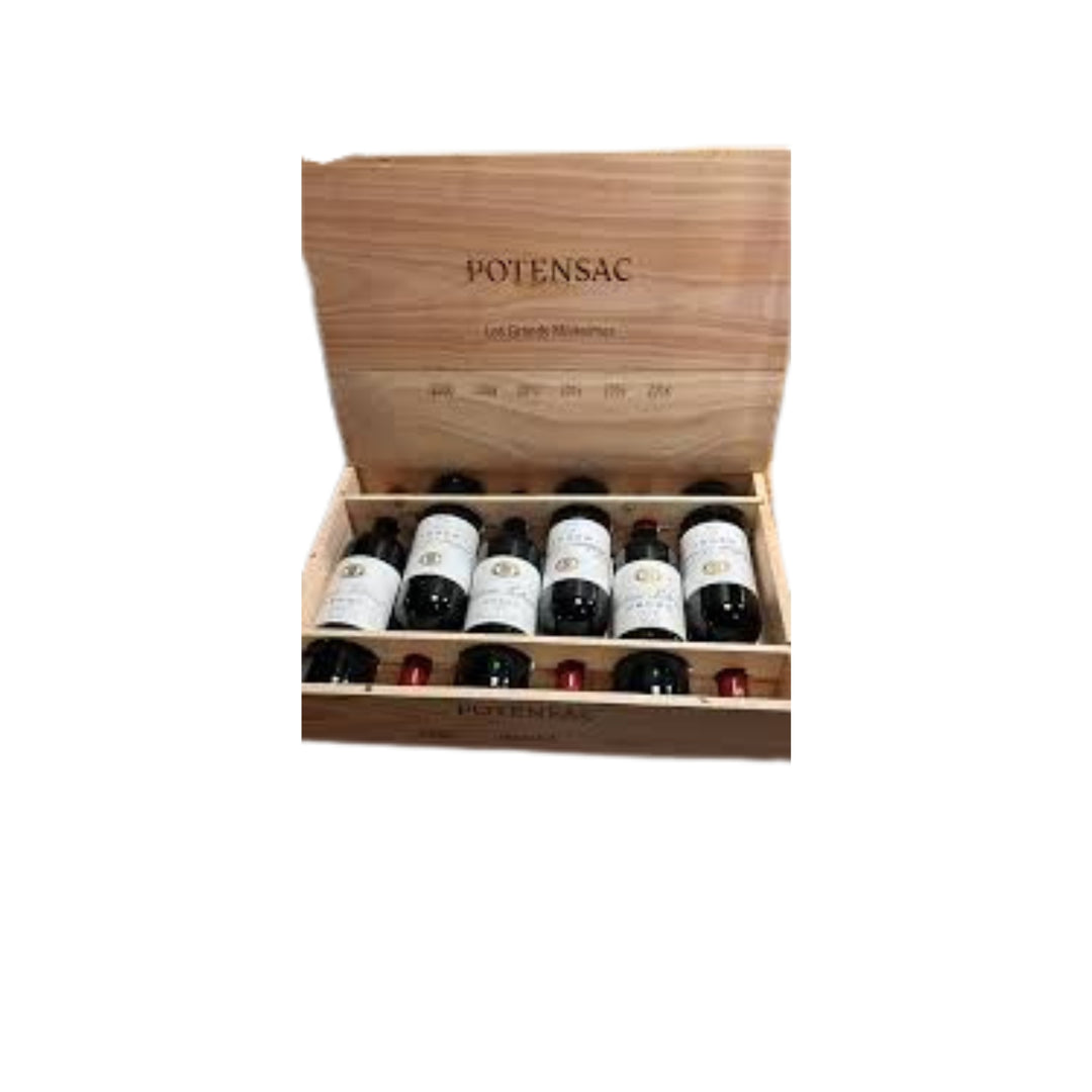 Chateau Potensac Vertical Pack 6 x 750ml
