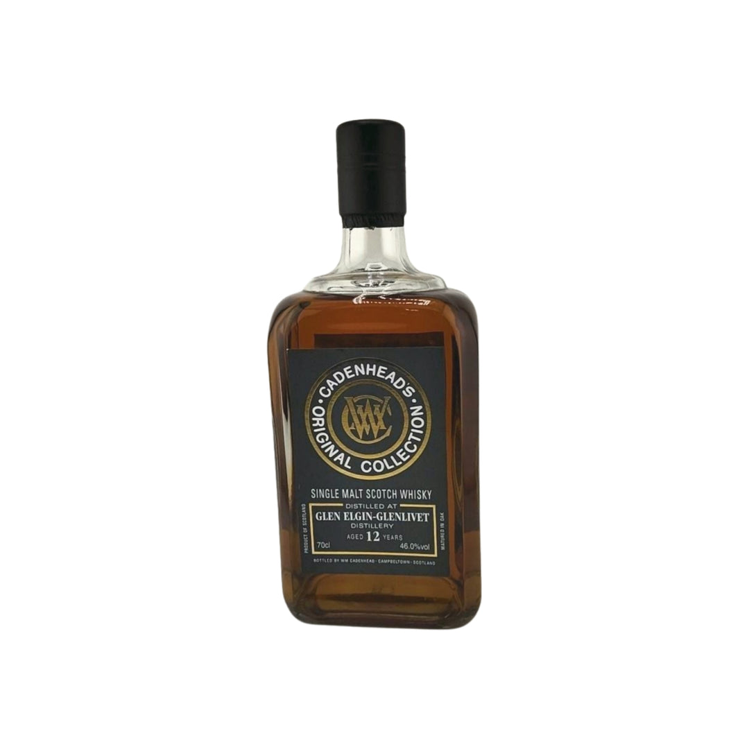CADENHEAD GLEN ELGIN-GLENLIVET 12 YEAR OLD