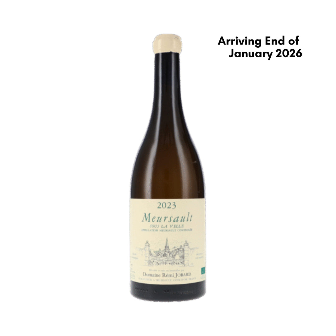 [Pre-Sale]Domaine Rémi Jobard Meursault "Sous la Velle" 2023