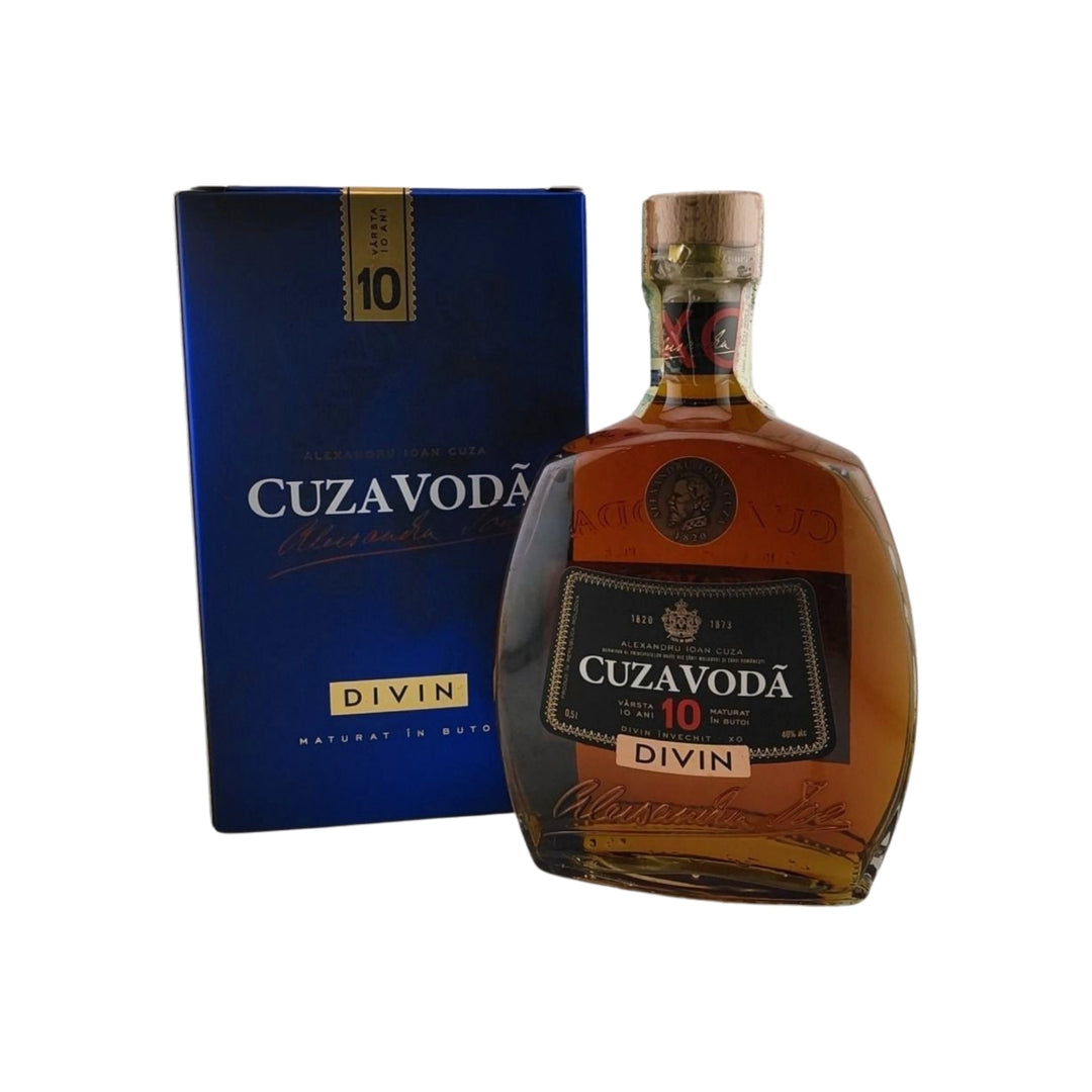 DIVIN - CUZA VODA 10 YEARS XO (BRANDY)