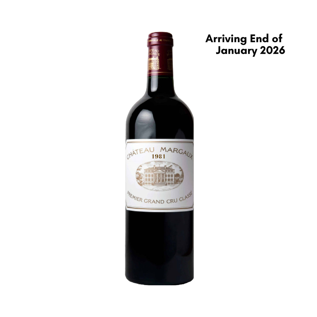 [Pre-Sale] Château Margaux 1981