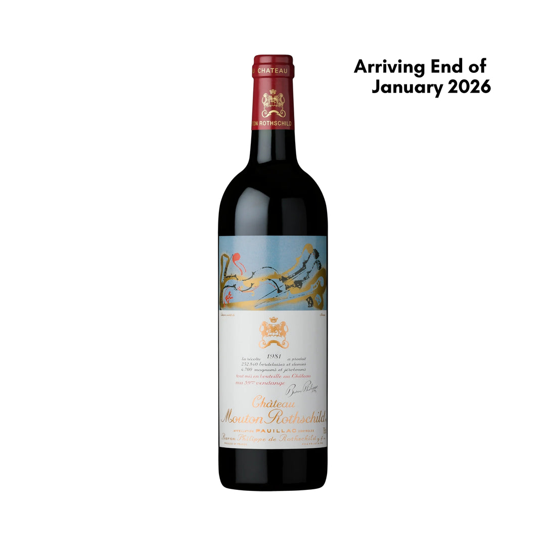 [Pre-Sale] Château Mouton Rothschild 1981