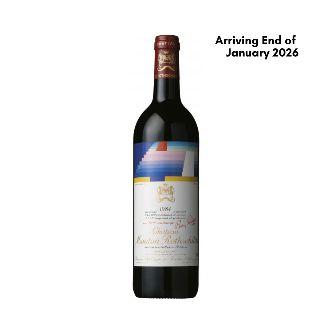 [Pre-Sale] Château Mouton Rothschild 1984