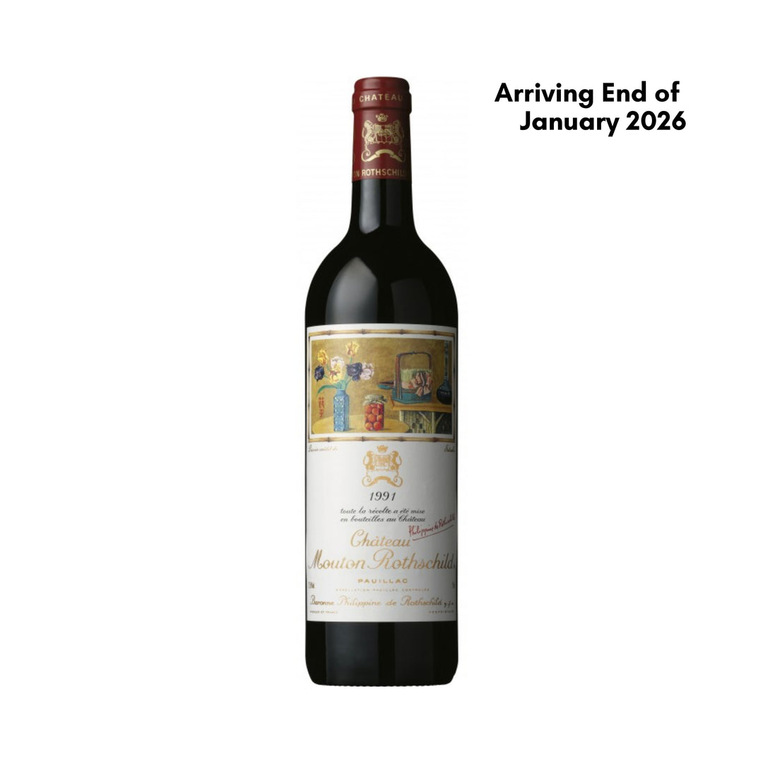 [Pre-Sale] Château Mouton Rothschild 1991