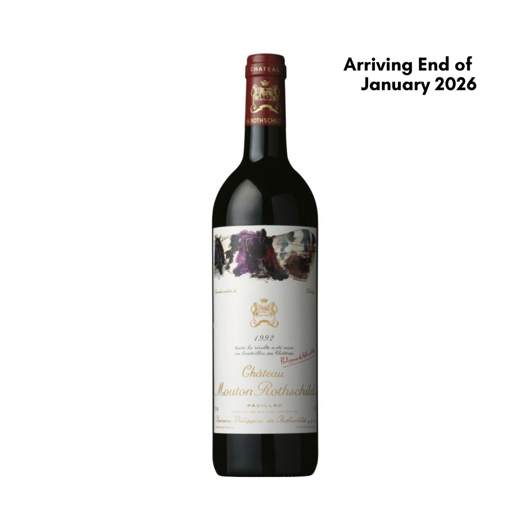[Pre-Sale] Château Mouton Rothschild 1992