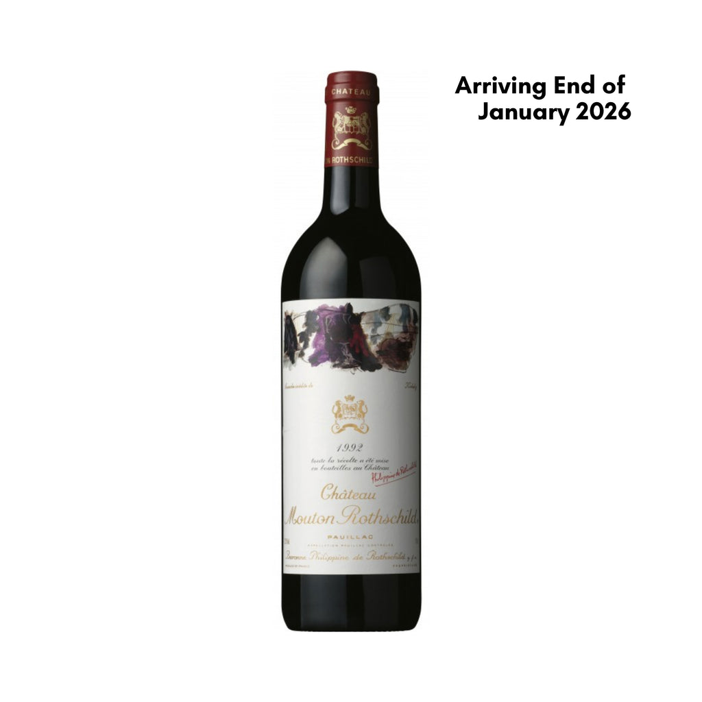 Pre-Sale] Château Mouton Rothschild 1992 – Canadian Liquor Store