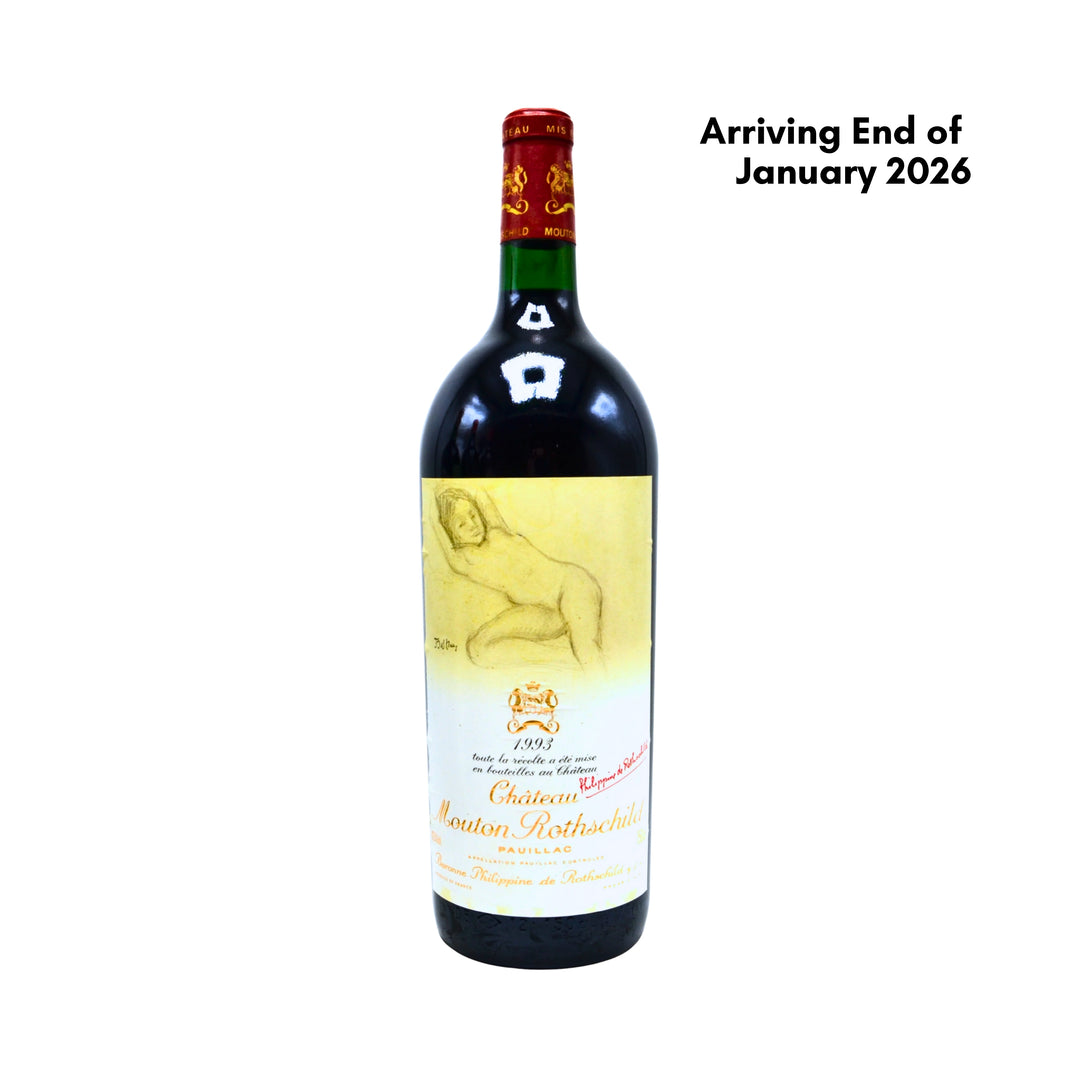 [Pre-Sale] Château Mouton Rothschild 1993 1.5L