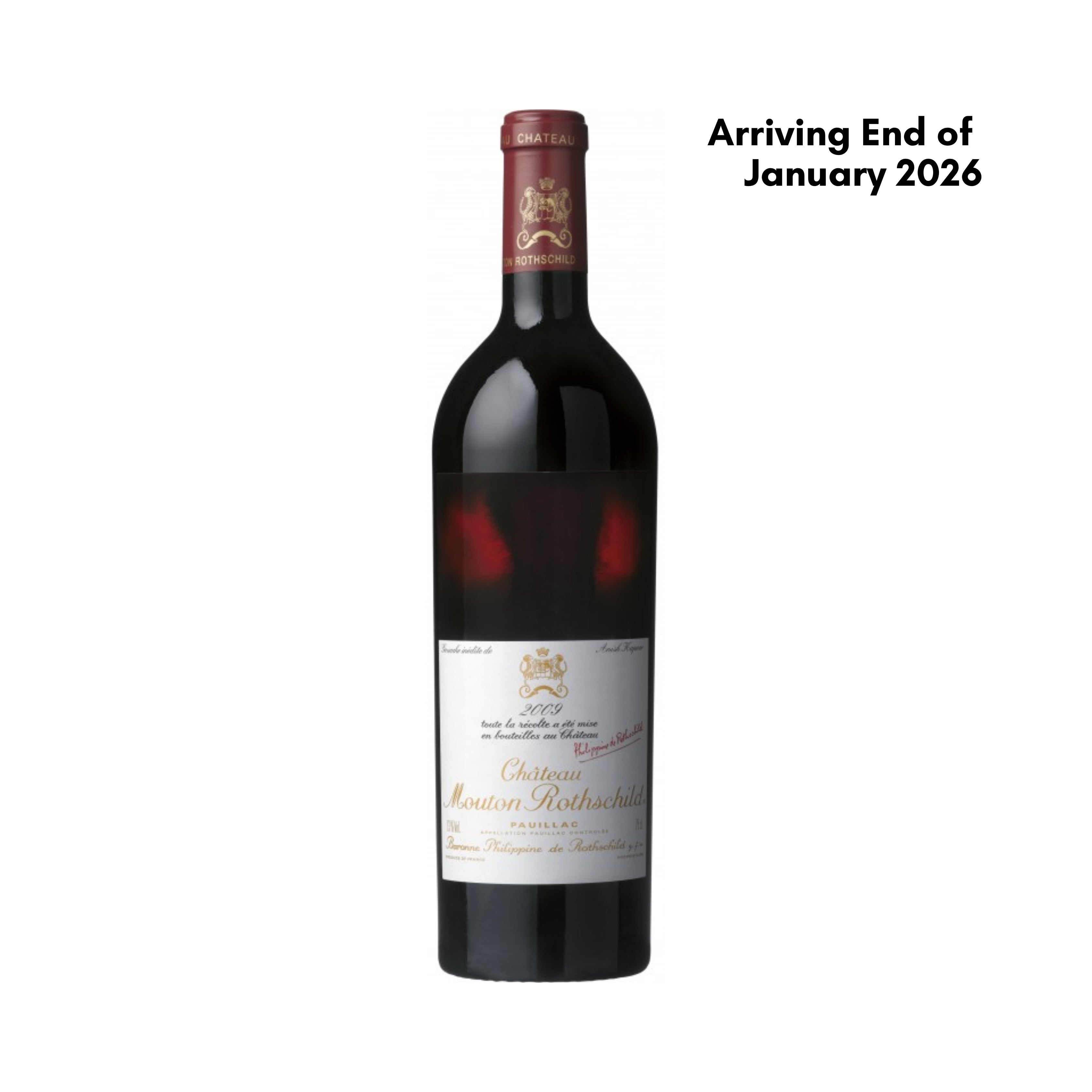 Château Mouton Rothschild 2009 Château Mouton Rothschild - 2009